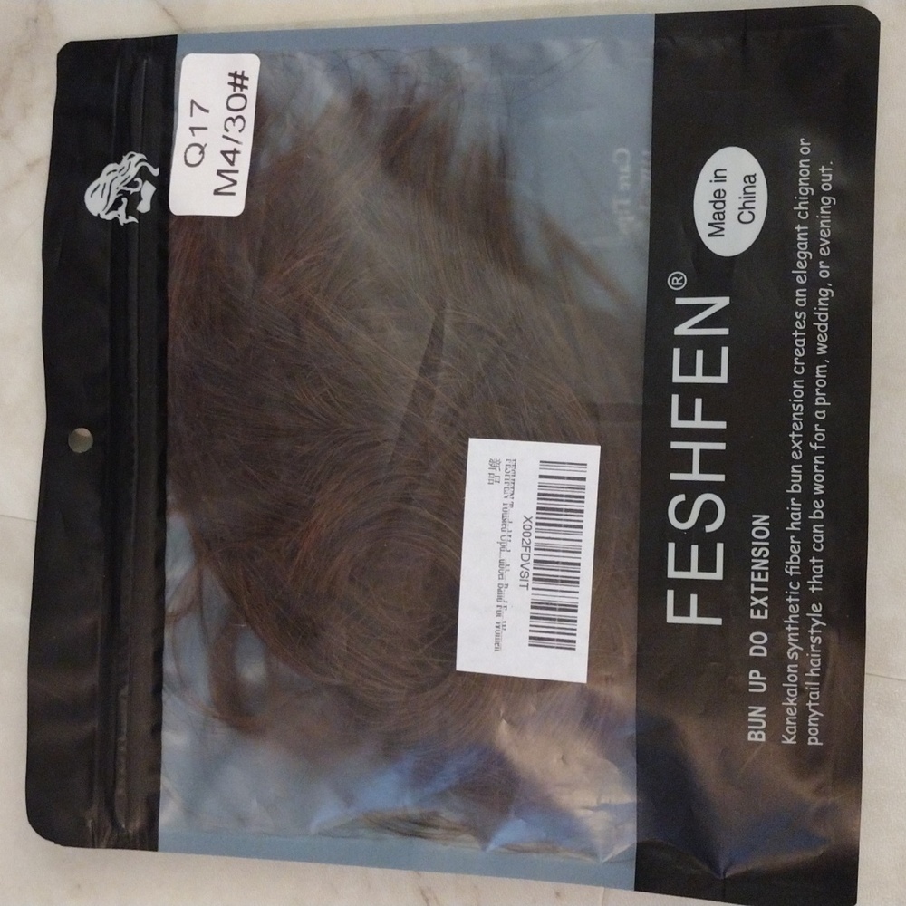 Feshfen bun up extension.